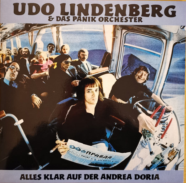 Udo & Panik-o Lindenberg – Alles Klar Auf Der Andrea 🇺🇸