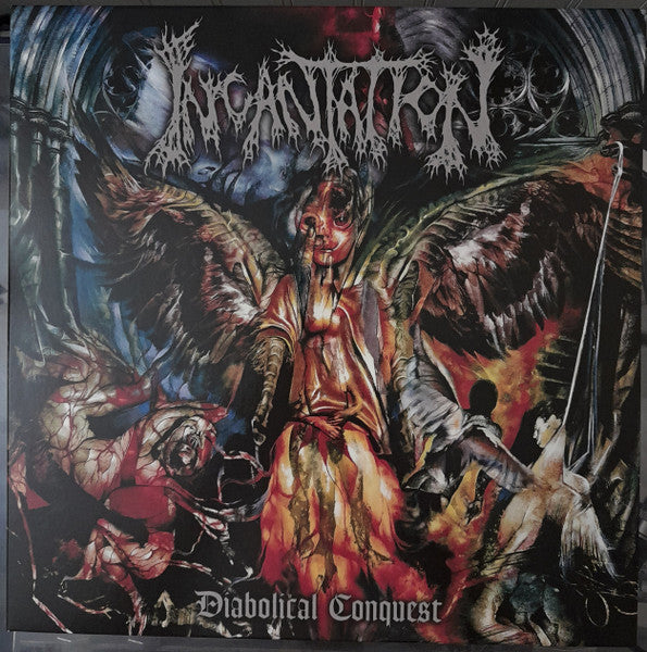 Incantation – Diabolical Conquest (Aqua Blue Vinyl) 🇺🇸