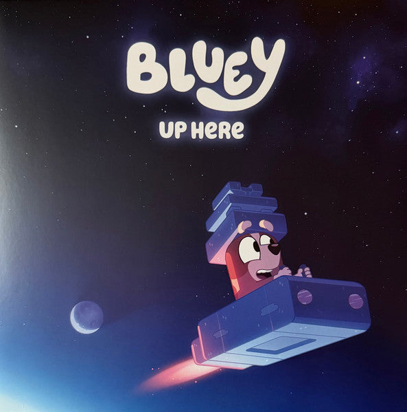 Bluey – Up Here (Translucent Blue Vinyl) 🇺🇸