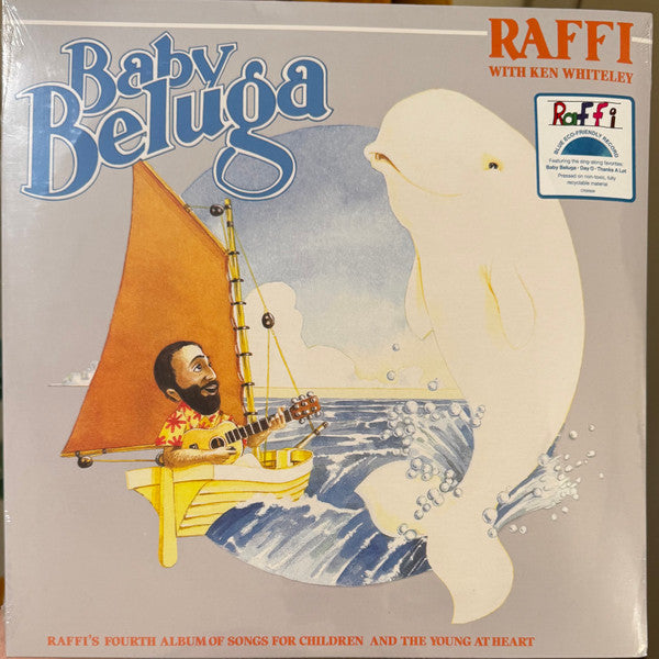 Raffi – Baby Beluga (Blue Eco-mix Vinyl) 🇺🇸