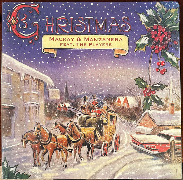 Phil & Andy MacKay Manzanera – Christmas (2LP) 🇺🇸