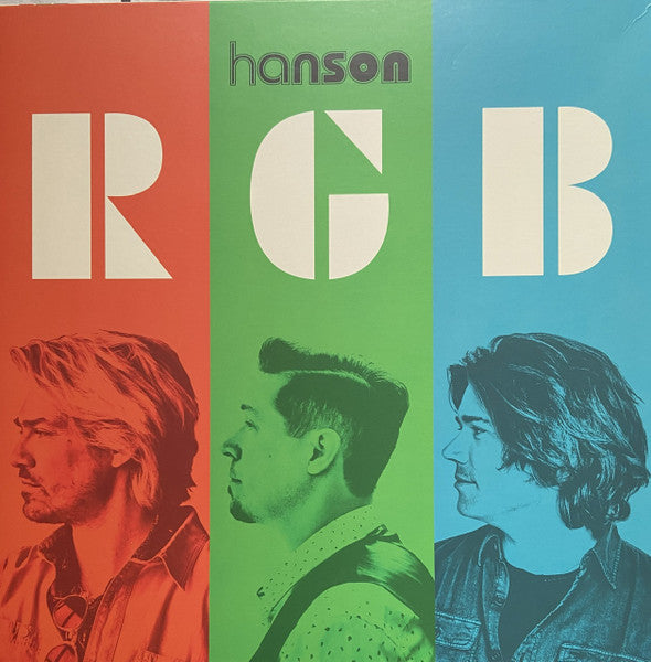 Hanson – Red Green Blue (3LP) 🇺🇸