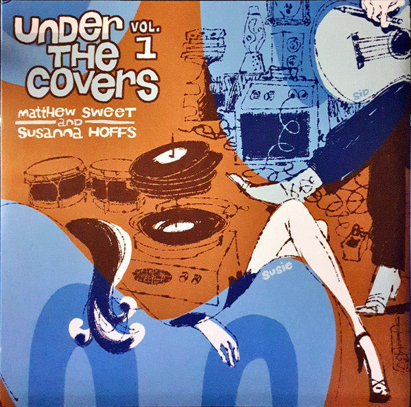 Matthew & Susanna Hoffs Sweet – Under the Covers: VOL 1 (Heavyweight Silver Vinyl) 🇺🇸