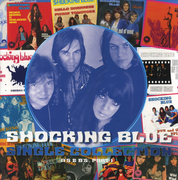 Shocking Blue – Single Collection (A's & B's, Part 1) (2LP) (180G Audiophile Vinyl) 🇺🇸