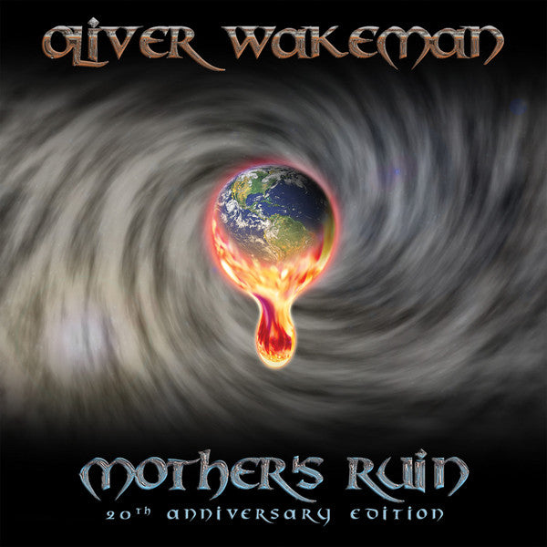 Oliver Wakeman – Mother's Ruin [CD Nuevo] 💿 🇺🇸