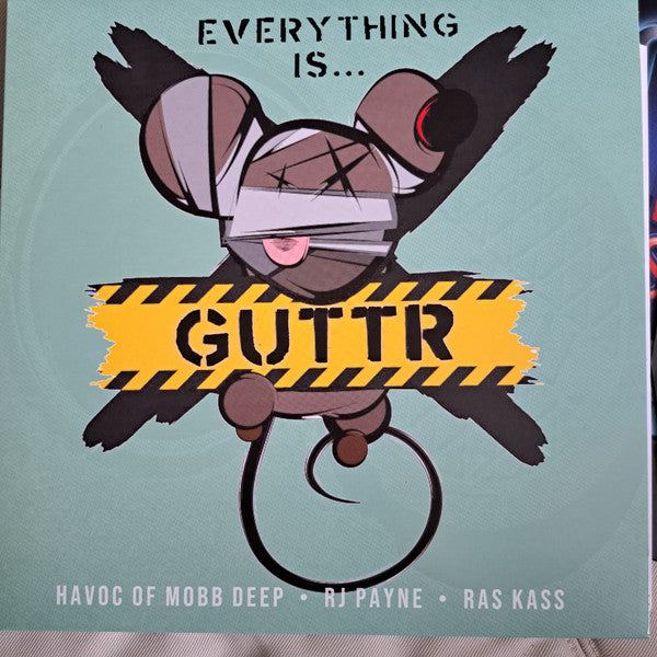 Ras Kass, Rj Payne) Guttr (Havoc of Mobb Deep – Everything Is…guttr 🇺🇸
