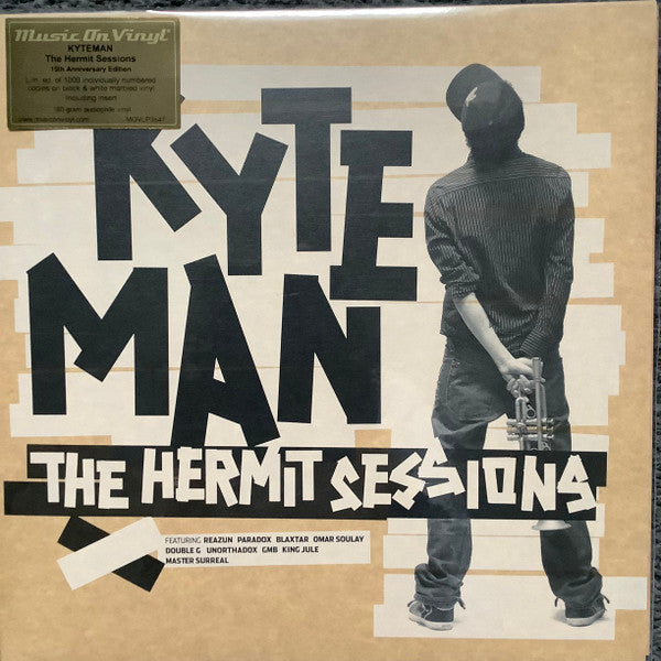 Kyteman – Hermit Sessions (White & Black Marble Vinyl/180G/15TH Anniversary/Numbered) 🇺🇸