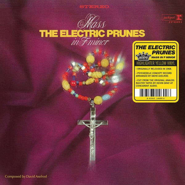Electric Prunes – Mass in F Minor (Highlighter Yellow Vinyl) 🇺🇸