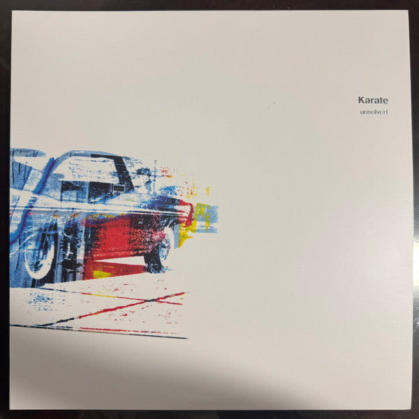 Karate – Unsolved (2LP/Coke Bottle Clear Vinyl/180G/Y2K 25TH Anniversary Edition) 🇺🇸