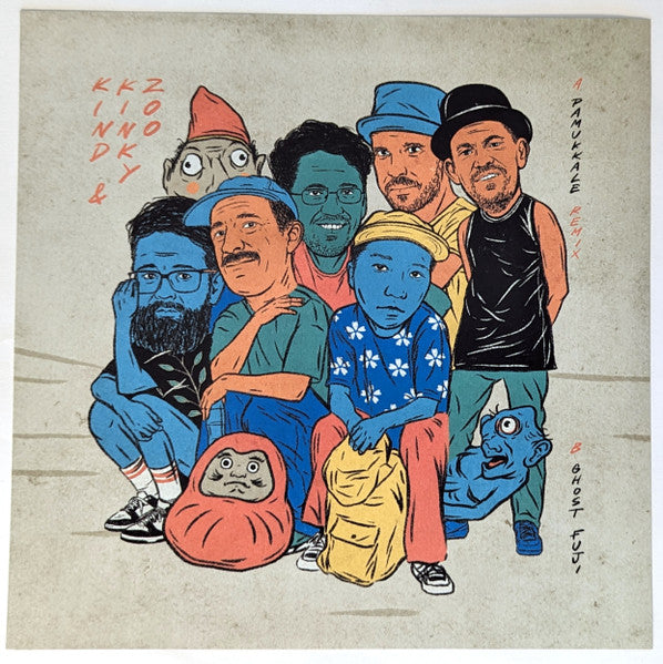 Kind & Kinky Zoo – Pamukkale  (Soulsupreme Remix) / Ghost Fuji Feat. Koperu 🇺🇸