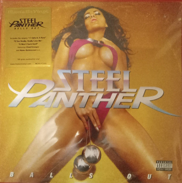 Steel Panther – Balls Out (2LP/180G) 🇺🇸