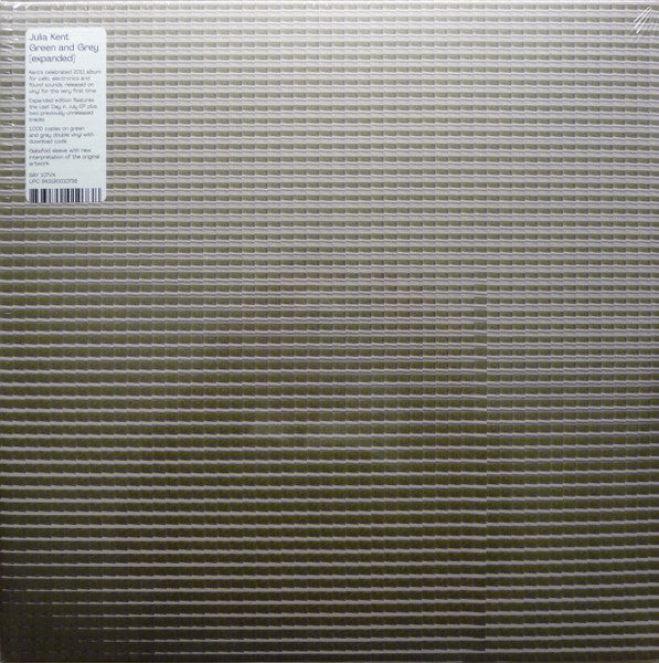 Julia Kent – Green & Grey (Expanded) (Green & Grey Vinyl/Gatefold Sleeve) 🇺🇸