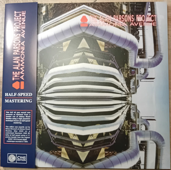Alan Project Parsons – Ammonia Avenue (Cv 45 Audiophile Edition) 🇺🇸