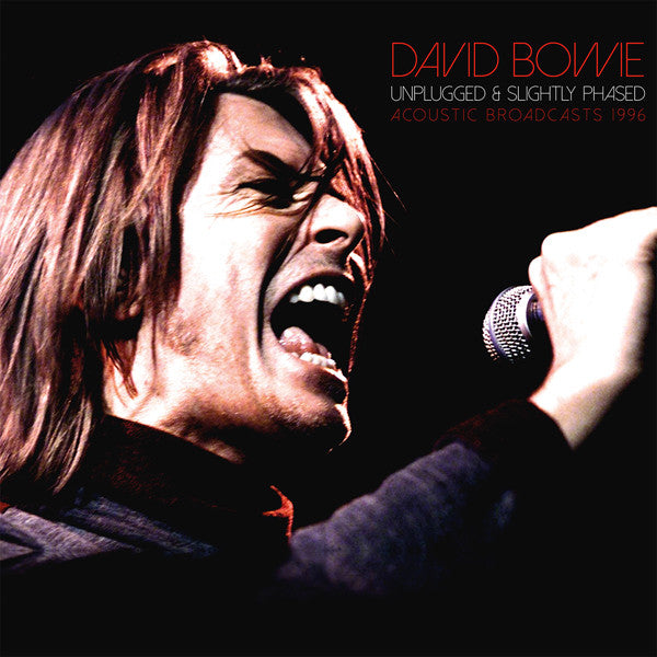 David Bowie – Unplugged & Slightly Phased (Clear Vinyl/2LP) 🇺🇸