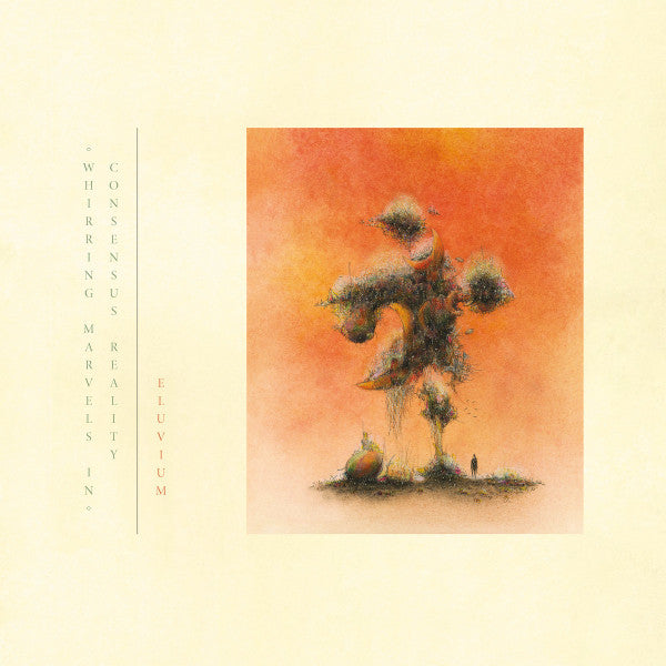 Eluvium – (Whirring Marvels in) Consensus Reality (Volcanic Earth Vinyl) 🇺🇸