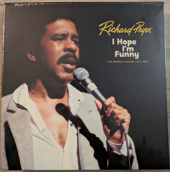 Richard Pryor – I Hope I'm Funny: the Warner Albums (X) (1974-1983) (7LP) 🇺🇸