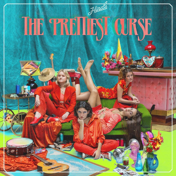 Hinds – Prettiest Curse (Baby Blue Vinyl) 🇺🇸