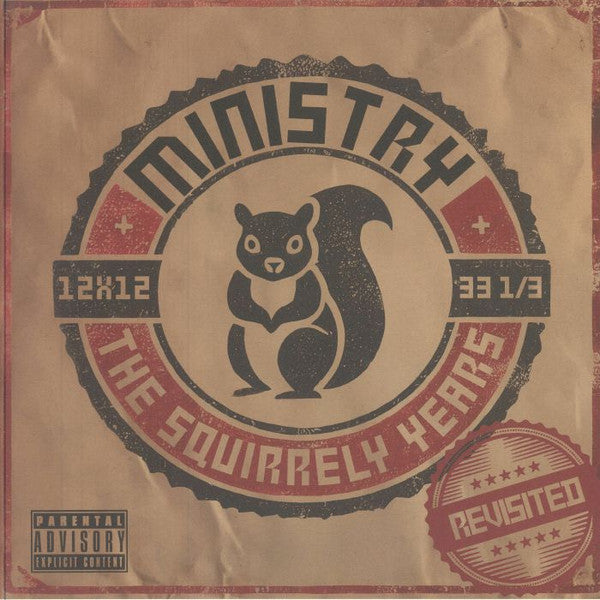 Ministry – Squirrely Years Revisited (Purple Marble Vinyl) 🇺🇸