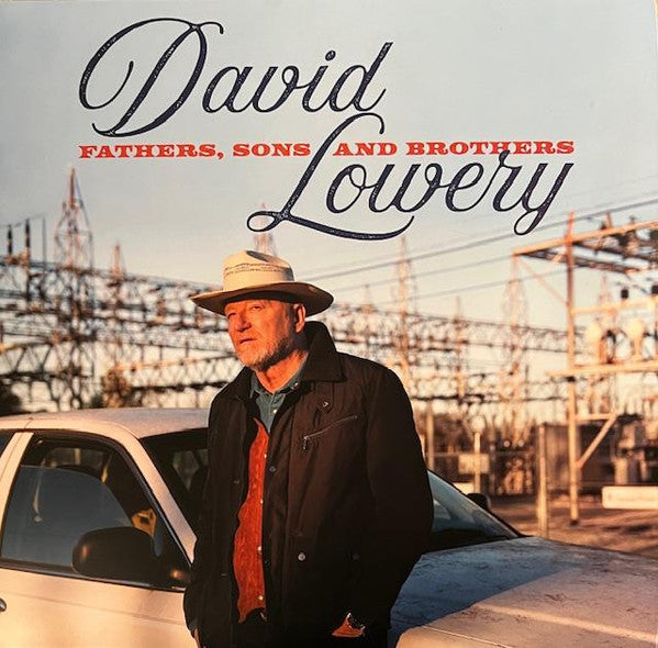 David Lowery – Fathers, Sons & Brothers (3LP/Red, White & Blue Vinyl/Booklet/Gatefold/Limited) 🇺🇸