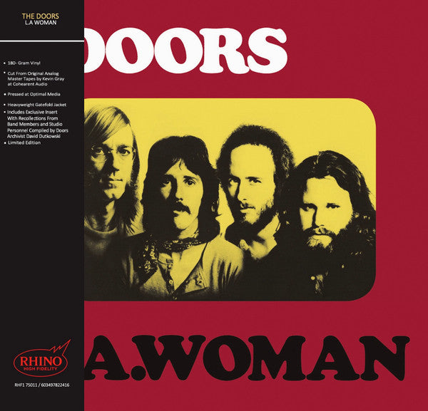 Doors – L.a. Woman (2024 Remaster) (Hi-fi) (I) 🇺🇸