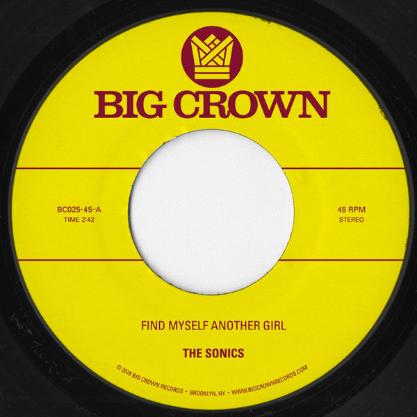 Sonics; Scam – Find Myself Another Girl / Spooky 🇺🇸