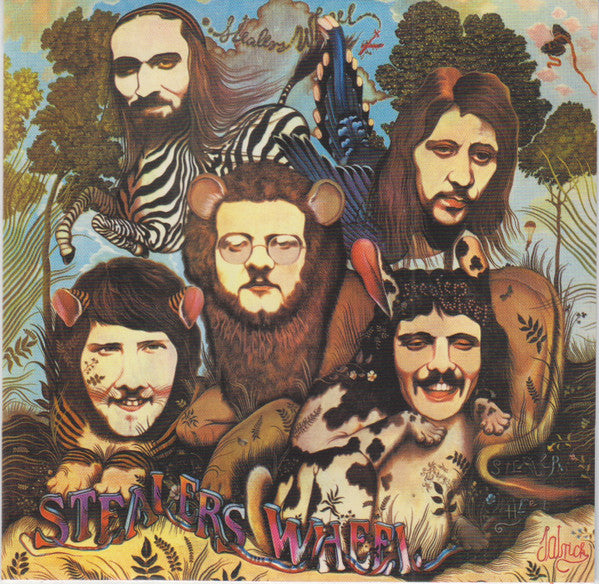 Stealers Wheel – Stealers Wheel [CD Nuevo] 💿 🇺🇸