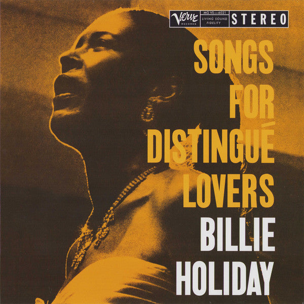 Billie Holiday – Songs for Distingue Lovers LP (Verve Acoustic Sounds Series) 🇺🇸