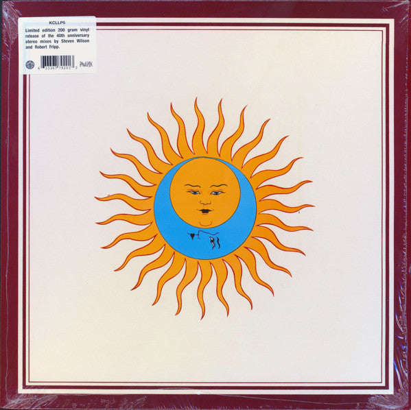 King Crimson – Larks' Tongues In Aspic (200G/Remix/Ltd) 🇺🇸