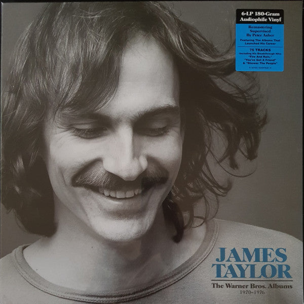 James Taylor – Warner Bros. Albums: 1970-1976 (6LP) 🇺🇸