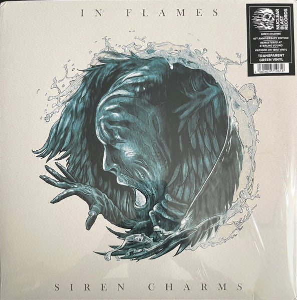 In Flames – Siren Charms (10TH Anniversary/2LP/Trans Green Vinyl) 🇺🇸