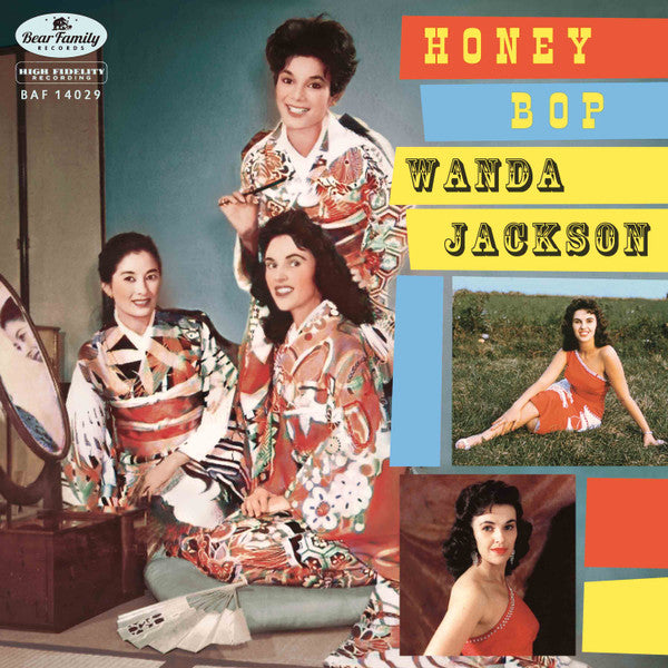 Wanda Jackson – Honey Bop 🇺🇸
