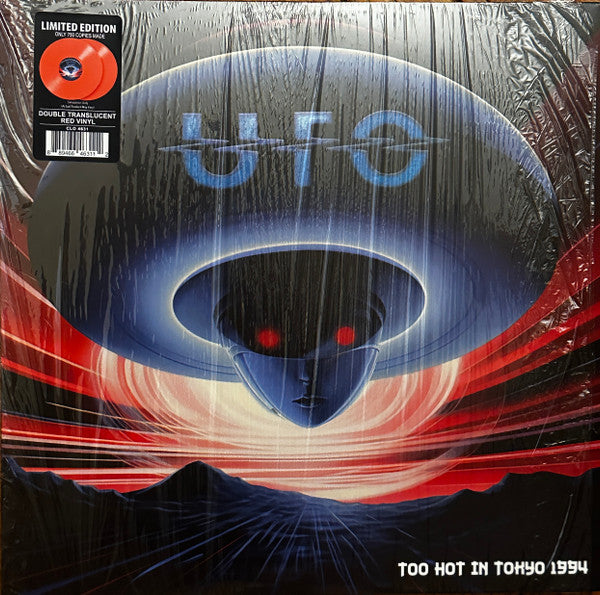 Ufo – Too Hot in Tokyo (Red Vinyl/2LP) 🇺🇸