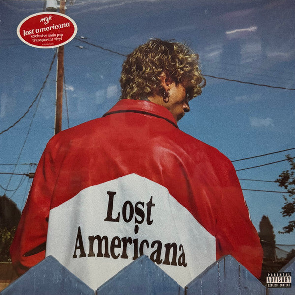 Mgk – Lost Americana  (X) (Soda Pop Bottle Vinyl) (I) 🇺🇸