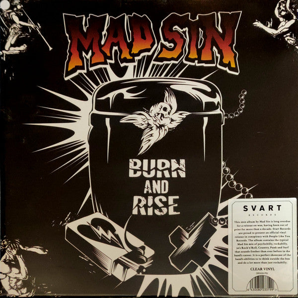 Mad Sin – Burn & Rise 🇺🇸