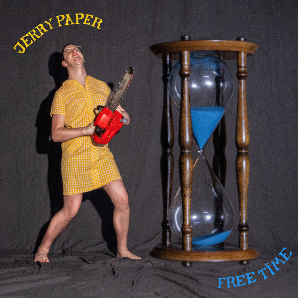 Jerry Paper – Free Time (Red/Yellow/Blue Vinyl) (I) 🇺🇸