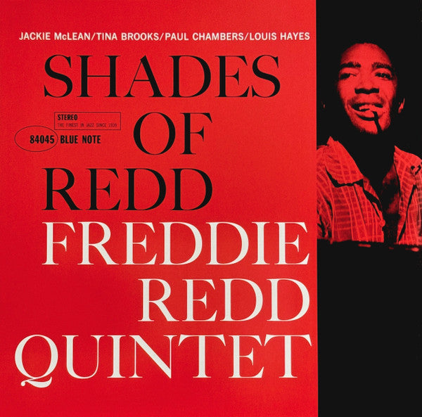 Freddie Redd – Shades of Redd (Blue Note Classic Vinyl) (180G) 🇺🇸