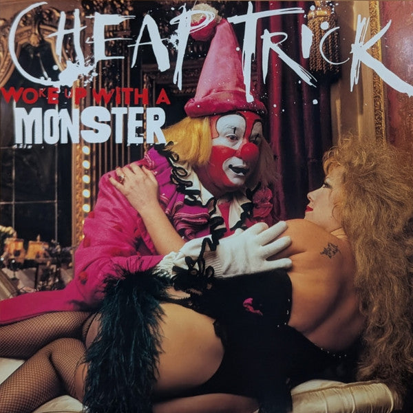 Cheap Trick – Woke up with a Monster (Pink Vinyl) (Syeor) 🇺🇸