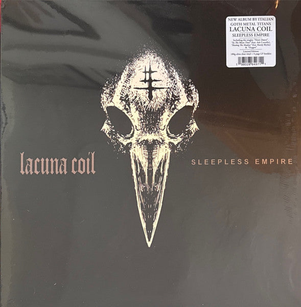Lacuna Coil – Sleepless Empire (Ultra Clear Vinyl) (US Version) 🇺🇸