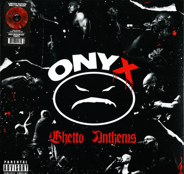 Onyx – Ghetto Anthems (Red Vinyl) 🇺🇸