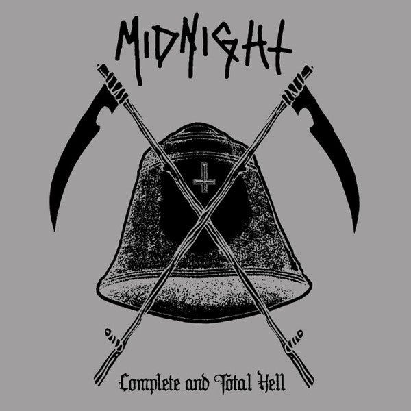 Midnight – Complete & Total Hell (2LP/Red/Black Marbled Vinyl) 🇺🇸