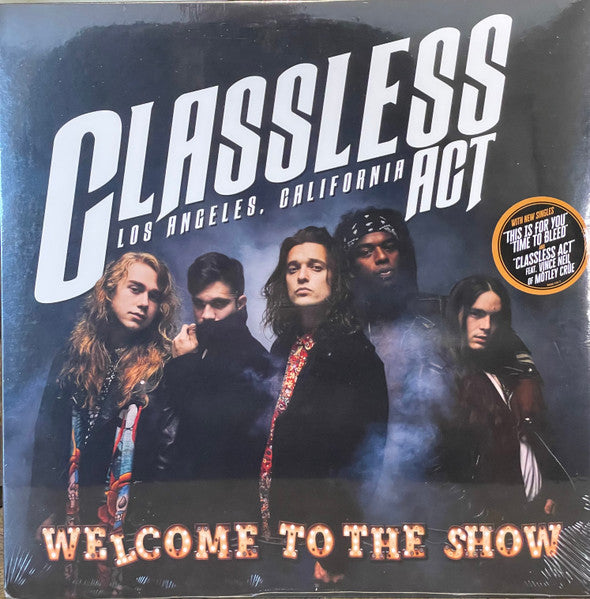 Classless Act – Welcome to the Show (Tigereye Vinyl) 🇺🇸