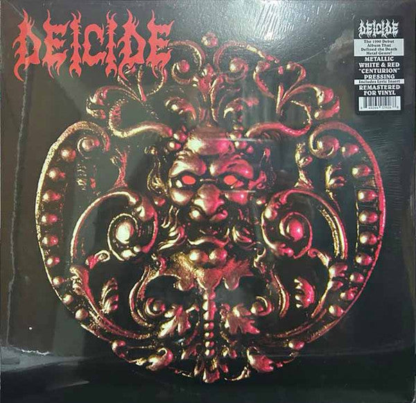 Deicide – Deicide (Remastered) (Metallic Red & White Centurion Vinyl) 🇺🇸