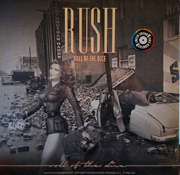 Rush – Roll Of The Dice 🇺🇸