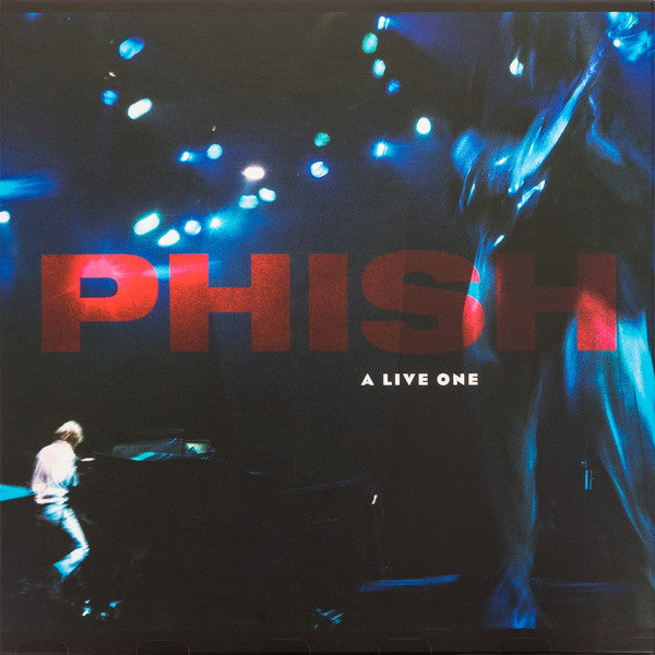 Phish – Live One (Solar Garlic) (4LP/Colored Vinyl) (I) 🇺🇸