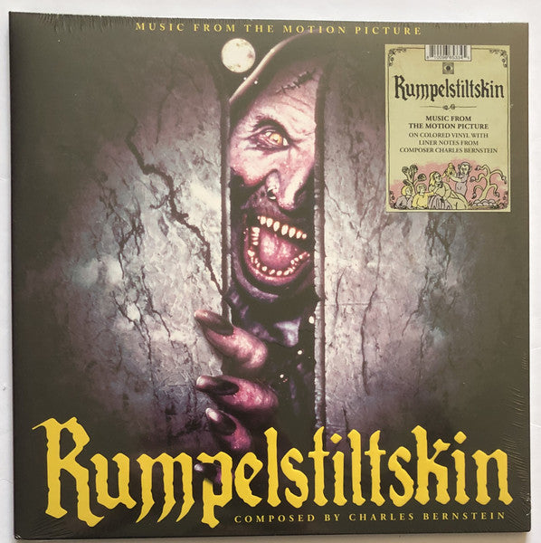 Charles Bernstein – Rumpelstiltskin OST (Grey Marble Vinyl) 🇺🇸