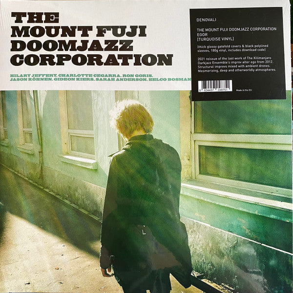 Mount Fuji Doomjazz Corporation – Egor (Turquoise Vinyl/2LP/180G/DL Card) 🇺🇸