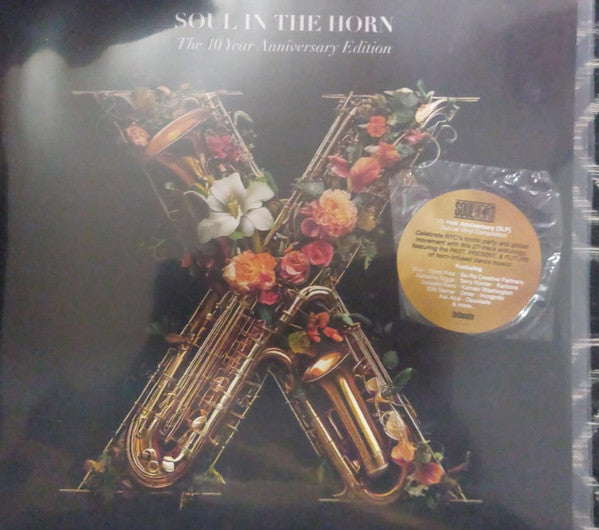 Soul in the Horn – 10 Year Anniversary Deluxe Edition (3LP) 🇺🇸