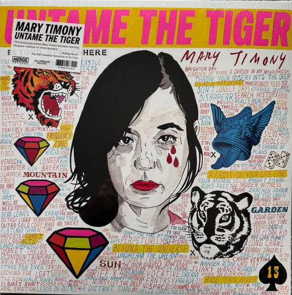 Mary Timony – Untame the Tiger 🇺🇸