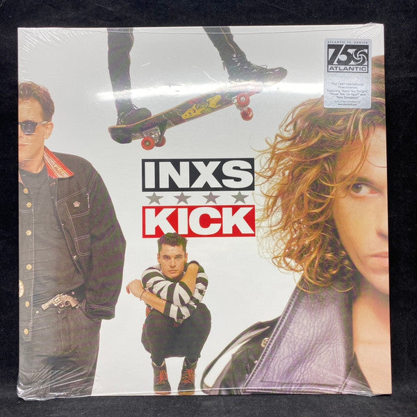 Inxs – Kick (Clear Vinyl) (ATL75) (I) 🇺🇸