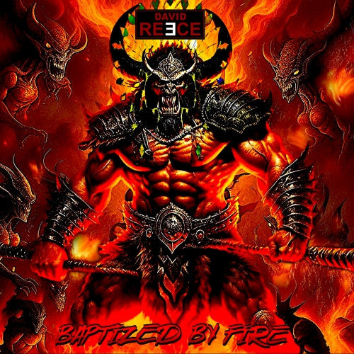 David Reece – Baptized by Fire [CD Nuevo] 💿 🇺🇸